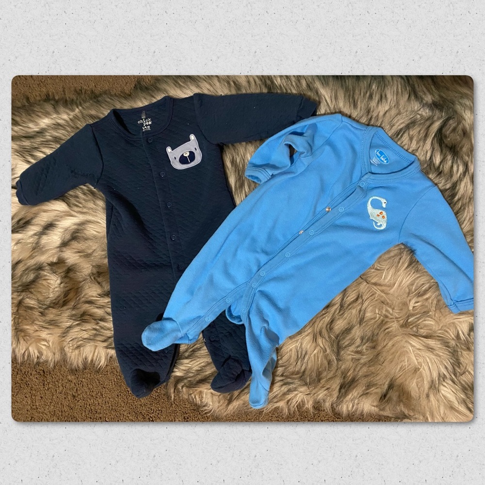 Cute PJ Sleep and Play Set